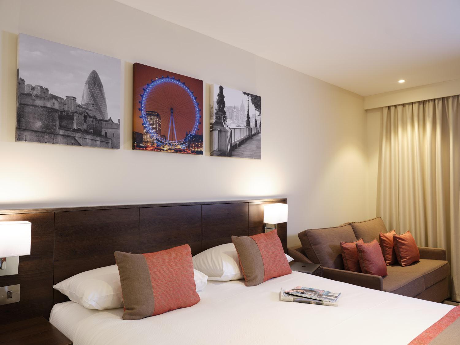 Marlin Waterloo Hotel London Ngoại thất bức ảnh